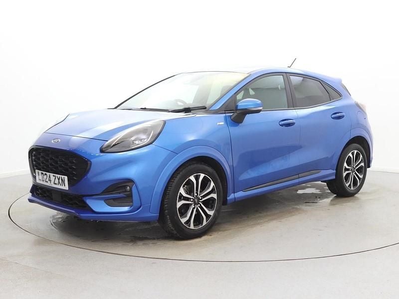 Used Ford Puma ST-Line 125 HP (91 kW) 2024 Blue SUV