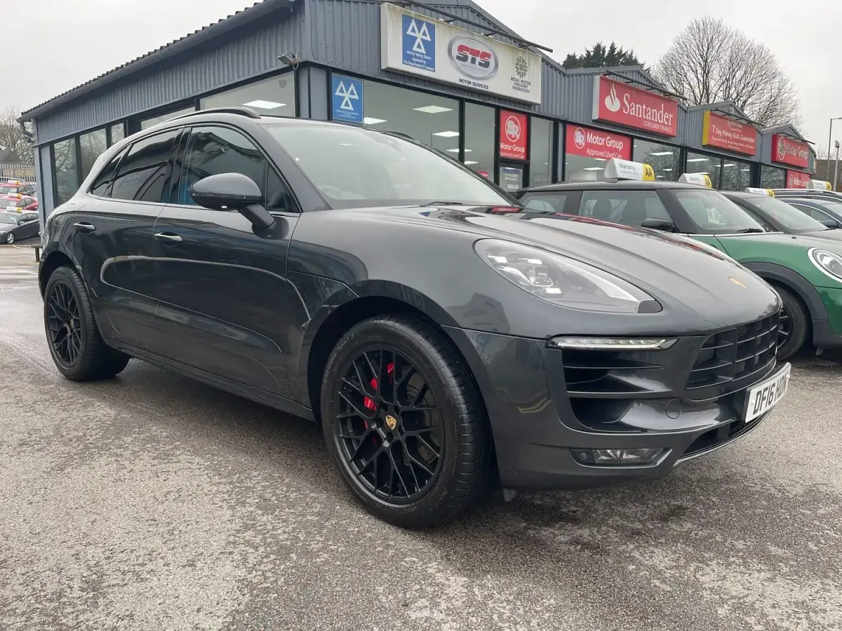Usado Porsche Macan 2016 Cinzento SUV