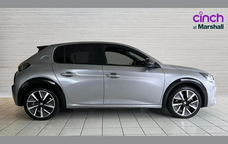 Used Peugeot e-208 GTi 100 kW (136 HP) 2021 Grey Hatchback