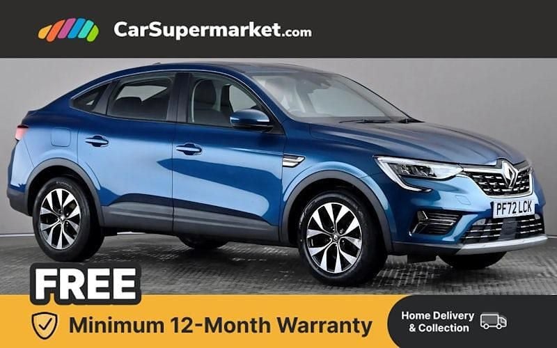 Blue Used 2023 Renault Arkana Evolution SUV | £15,197 (Fair price) - Image 1/4