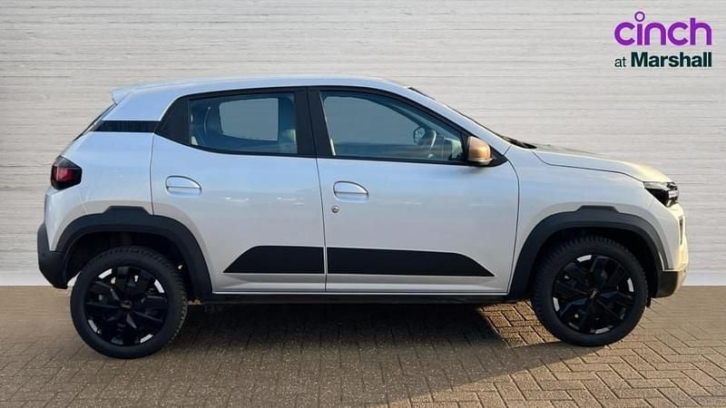 Used Dacia Spring Extreme 47 kW (65 HP) 2025 Grey Hatchback