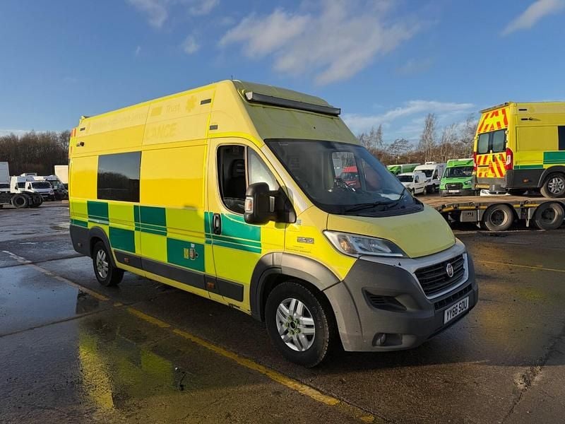 Yellow Used 2016 Fiat Ducato Van | £3,499 (Fair price) - Image 1/4