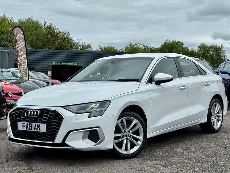 Used Audi A3 Sport 2021 White Sedan
