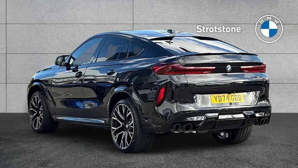 Used BMW X6 M Competition Edition 616 HP (453 kW) 2025 Black SUV