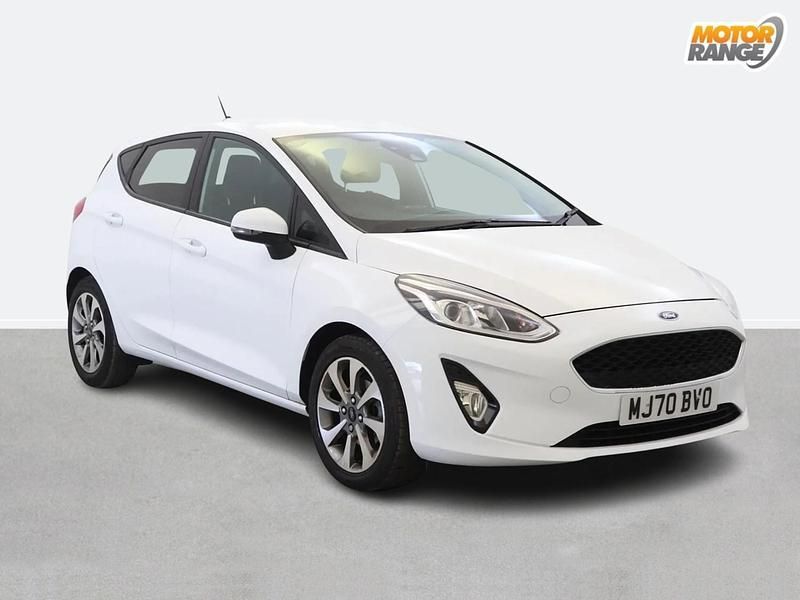 White Used 2020 Ford Fiesta Trend Hatchback | £10,295 (Fair price) - Image 1/4