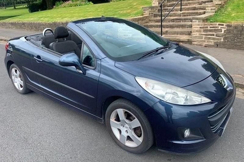 Blue Used 2012 Peugeot 207 CC Active Cabriolet | £1,695 (Fair price) - Image 1/1