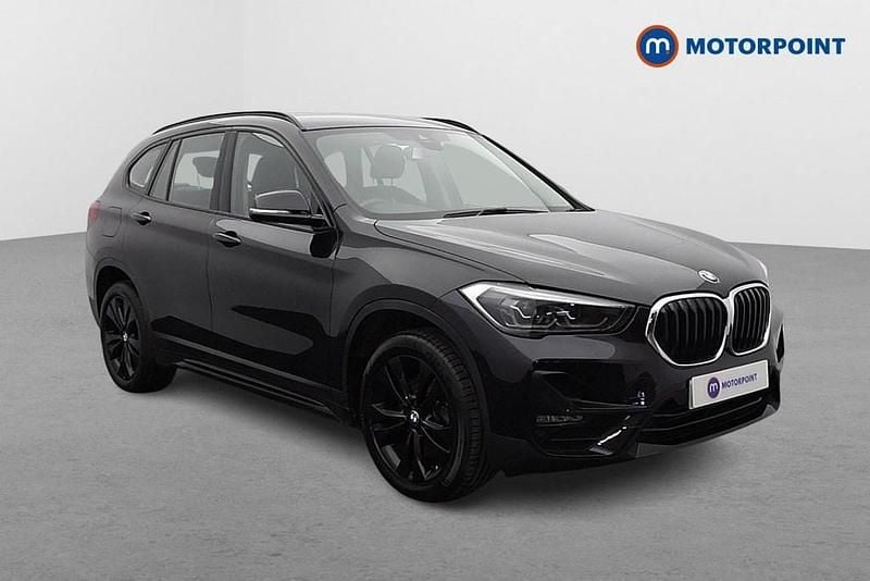 Black Used 2020 BMW X1 Sport Line SUV | £17,599 (Fair price) - Image 1/4