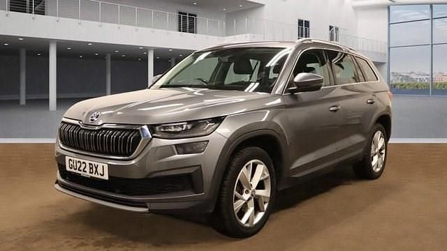 Used Skoda Kodiaq SE L 150 HP (110 kW) 2022 Grey SUV