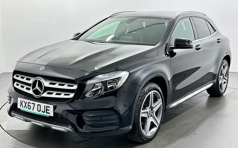 Used Mercedes GLA200 AMG line 136 HP (100 kW) 2019 SUV