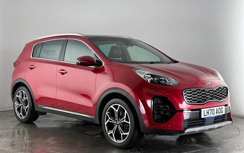 Used Kia Sportage GT-Line S 177 HP (130 kW) 2021 SUV