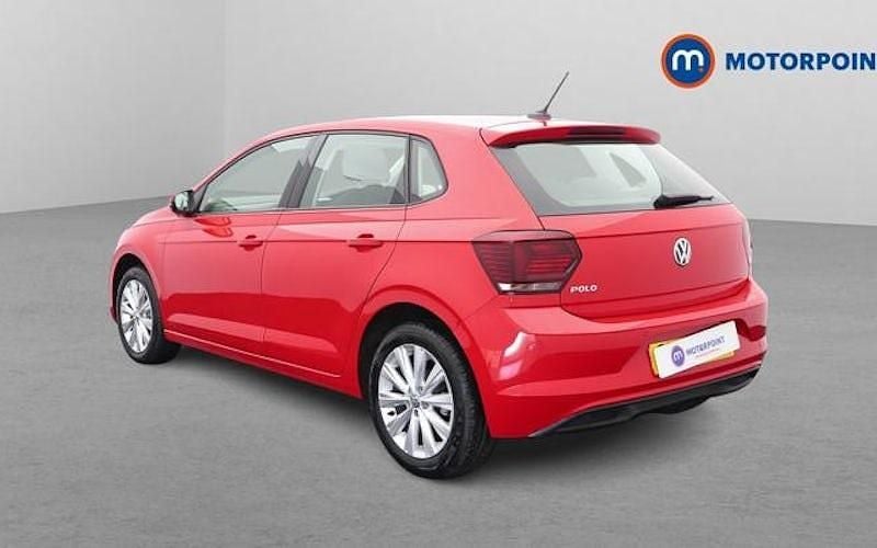Used VW Polo SEL 116 HP (85 kW) 2020 Red Hatchback