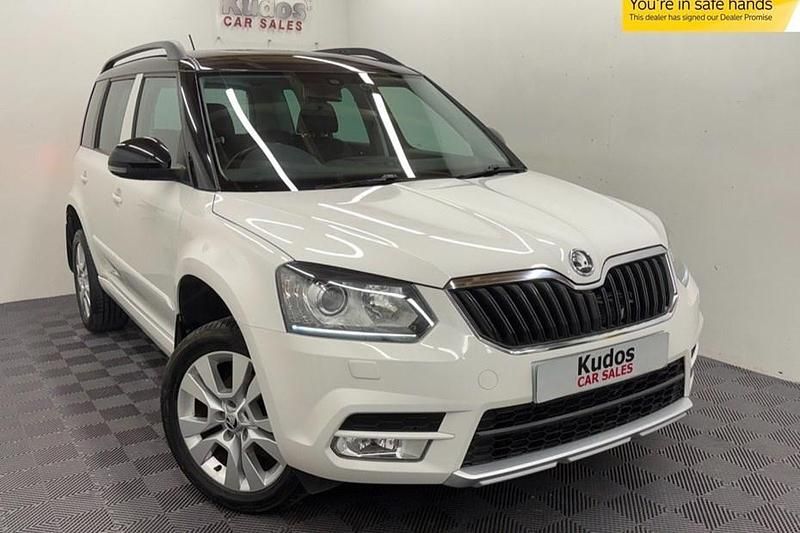 White Used 2015 Skoda Yeti Elegance SUV | £8,990 (Good price) - Image 1/1