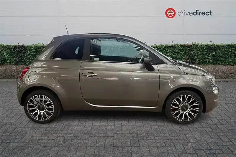 Used Fiat 500 S 70 HP (51 kW) 2023 Grey Hatchback