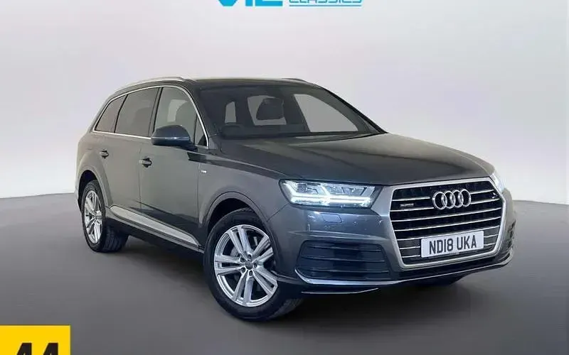 Begagnad Audi Q7 S-Line 218 HK (160 kW) 2018 SUV