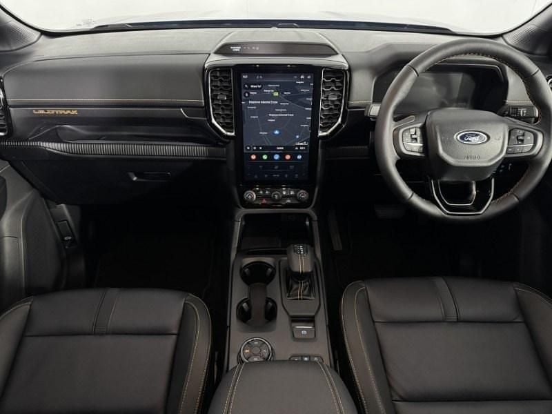 New Ford Ranger Wildtrack 2026 Blue Pickup