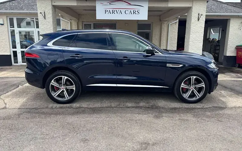 Used Jaguar F-Pace S 381 HP (280 kW) 2017 SUV