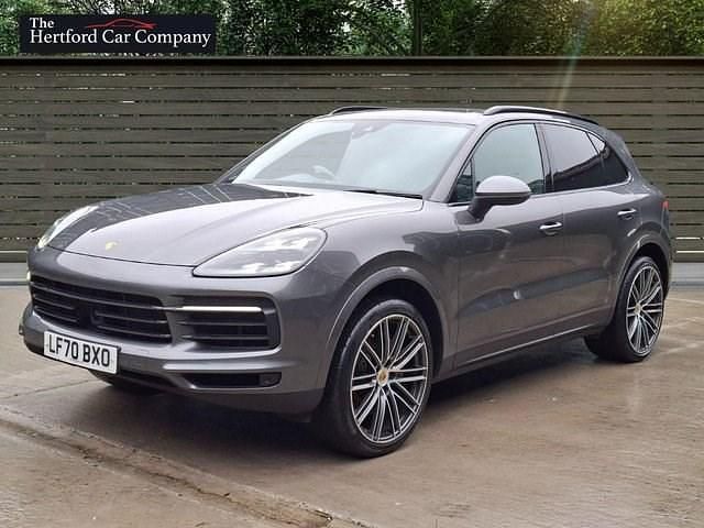 Used Porsche Cayenne 440 HP (323 kW) 2020 SUV
