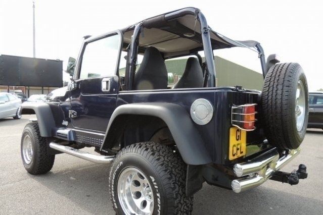 Used Jeep Wrangler 1997 SUV