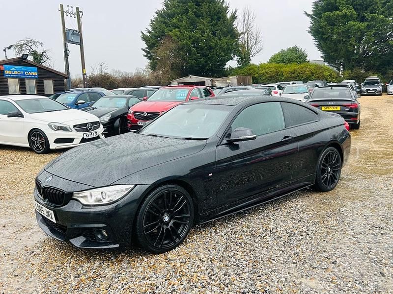 Used BMW 430 M Sport 2015 Black Coupe