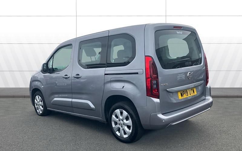 Used Vauxhall Combo 110 HP (80 kW) 2019 Grey MPV