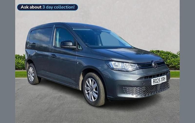 Used VW Caddy Pro 101 HP (74 kW) 2025 Grey MPV