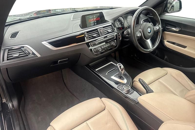 Used BMW 230 M Sport 252 HP (185 kW) 2018 Black Coupe