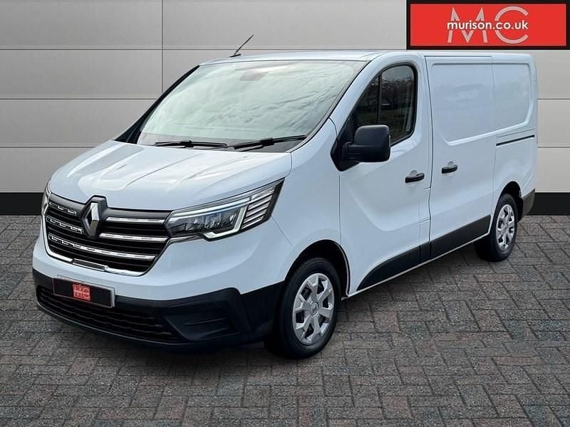 Usado Renault Trafic Business 128 HP (94 kW) 2023 Branco