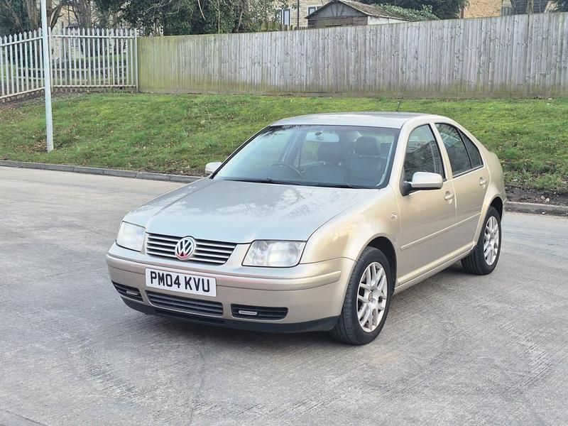 Used VW Bora Highline 2004 Beige Sedan