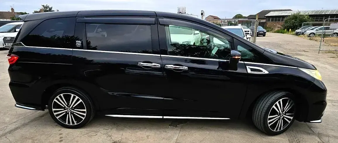 Used Honda Odyssey 2026 Black MPV
