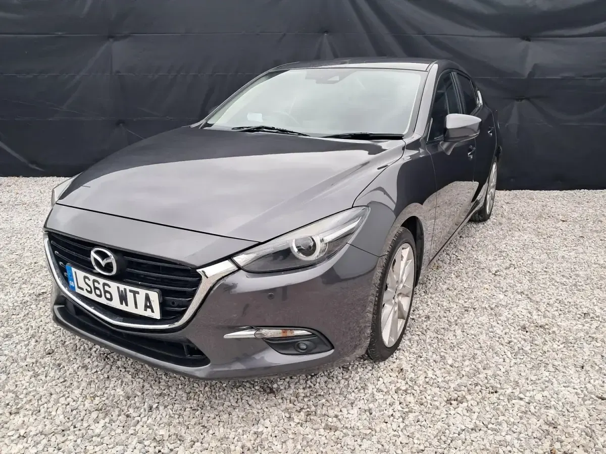 Usado Mazda 3 Inclusive 150 HP (110 kW) 2016 Cinzento Sedan