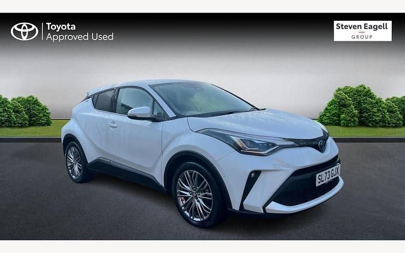 Used Toyota C-HR 184 HP (135 kW) 2023 SUV