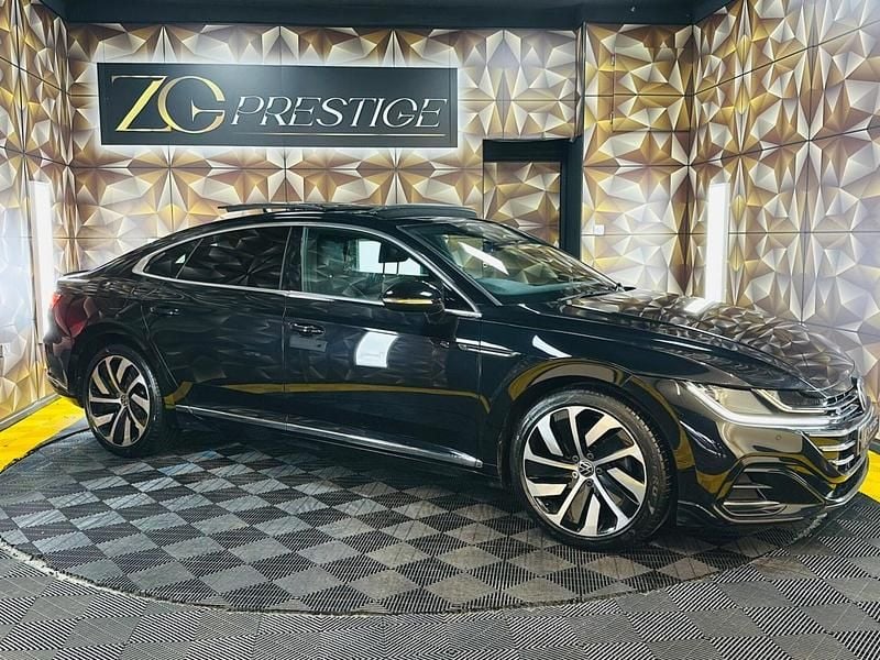 Black Used 2022 VW Arteon R-line Hatchback | £19,995 (Fair price) - Image 1/3