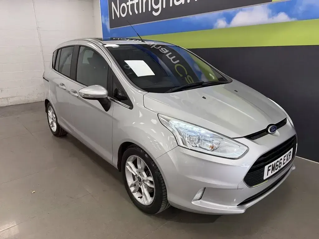 Used Ford B-MAX Titanium X 105 HP (77 kW) 2016 Silver MPV
