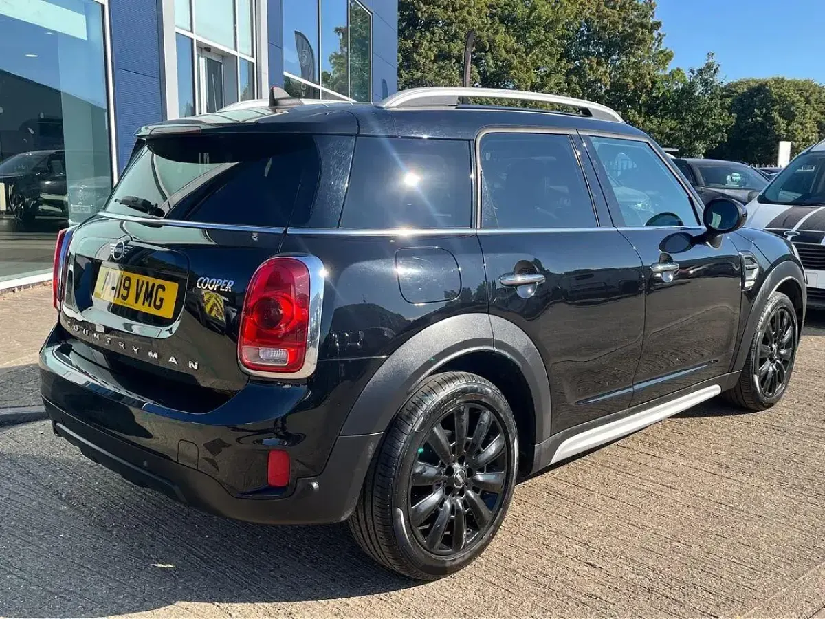 Used Mini Cooper Countryman 134 HP (98 kW) 2019 Black SUV