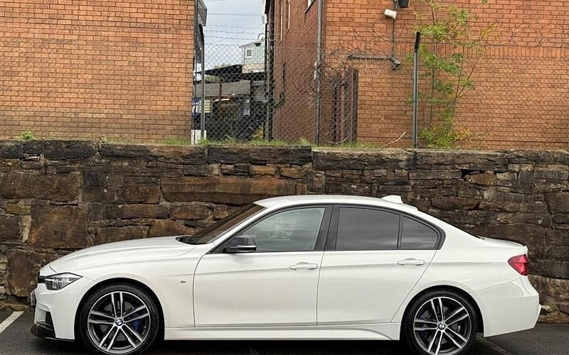 Used BMW 320 M Sport 190 HP (139 kW) 2018 White Sedan