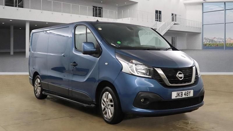 Blue Used 2021 Nissan NV300 Tekna Van | £12,995 (A bit pricey) - Image 1/1