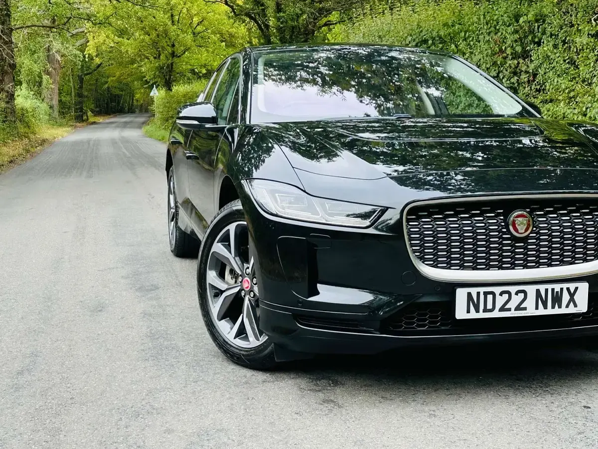 Used Jaguar I-Pace 294 kW (400 HP) 2022 Black SUV