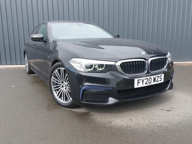 Used BMW 530 M Sport 265 HP (194 kW) 2020 Black Sedan
