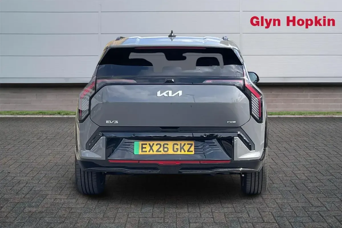 Ny Kia EV3 GT-Line 150 kW (204 HK) 2026 Grå SUV