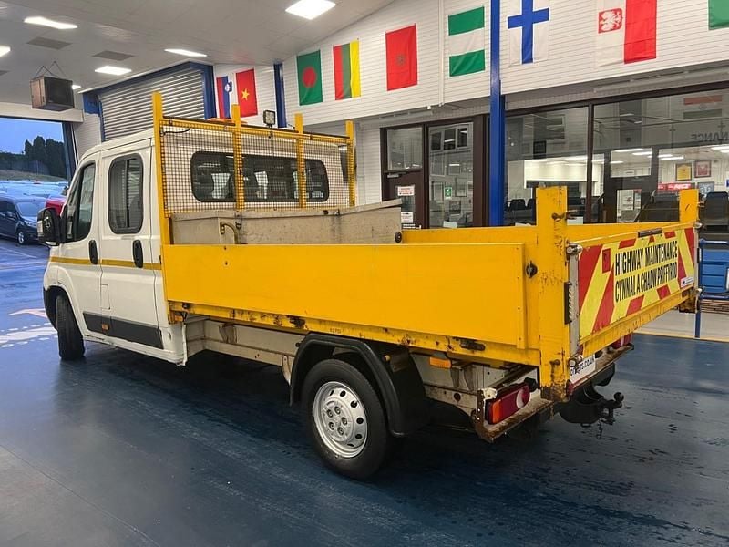 Used Peugeot Boxer 130 HP (95 kW) 2015 White Van