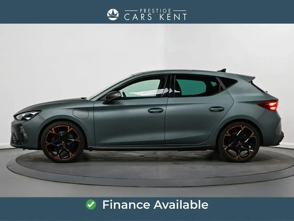 Used Cupra Leon VZ 268 HP (197 kW) 2024 Grey Hatchback