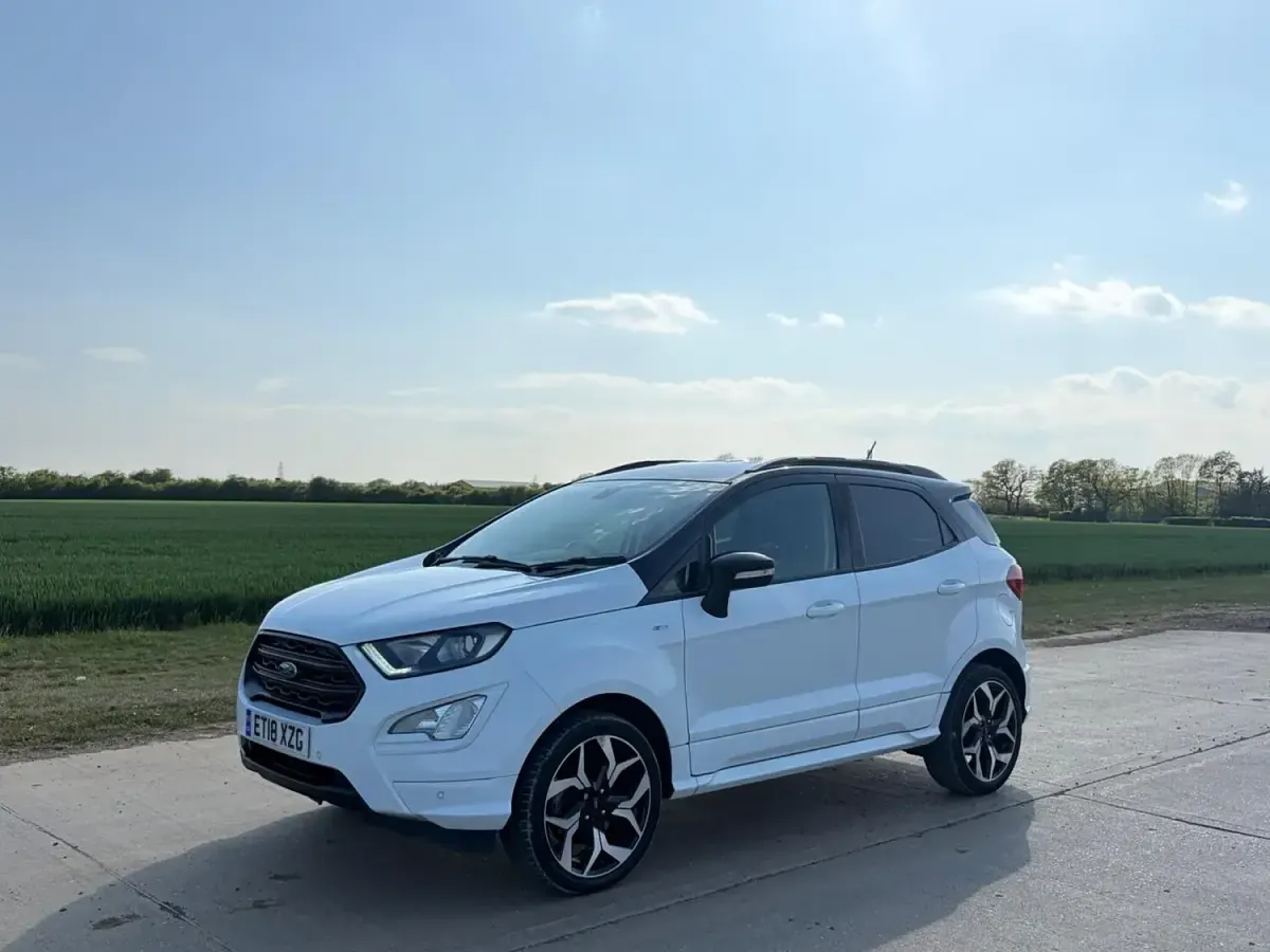 Used Ford Ecosport ST-Line 140 HP (102 kW) 2018 White SUV