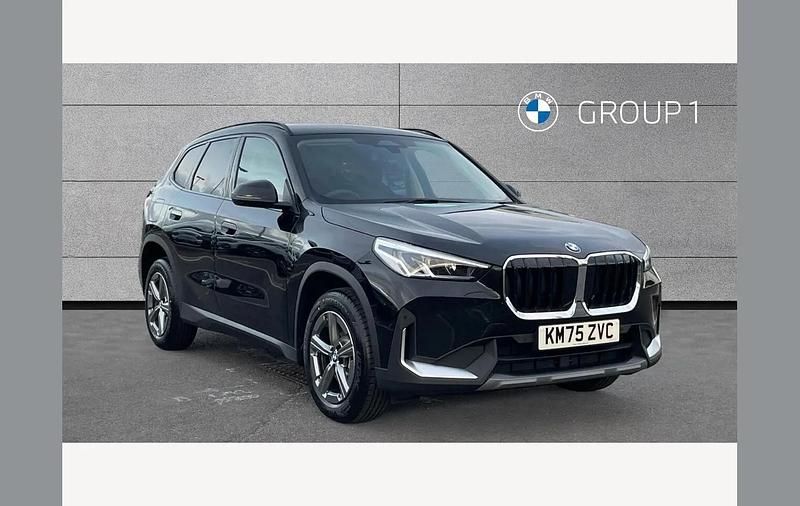 Black Used 2025 BMW X1 Sport Line SUV | £33,193 (Fair price) - Image 1/4