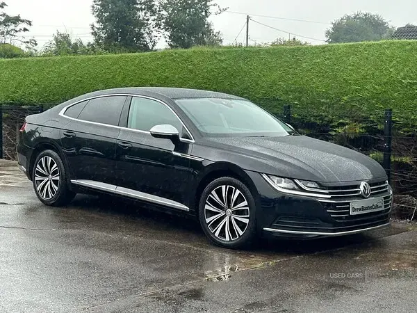 Used VW Arteon Elegance 150 HP (110 kW) 2019 Black Hatchback