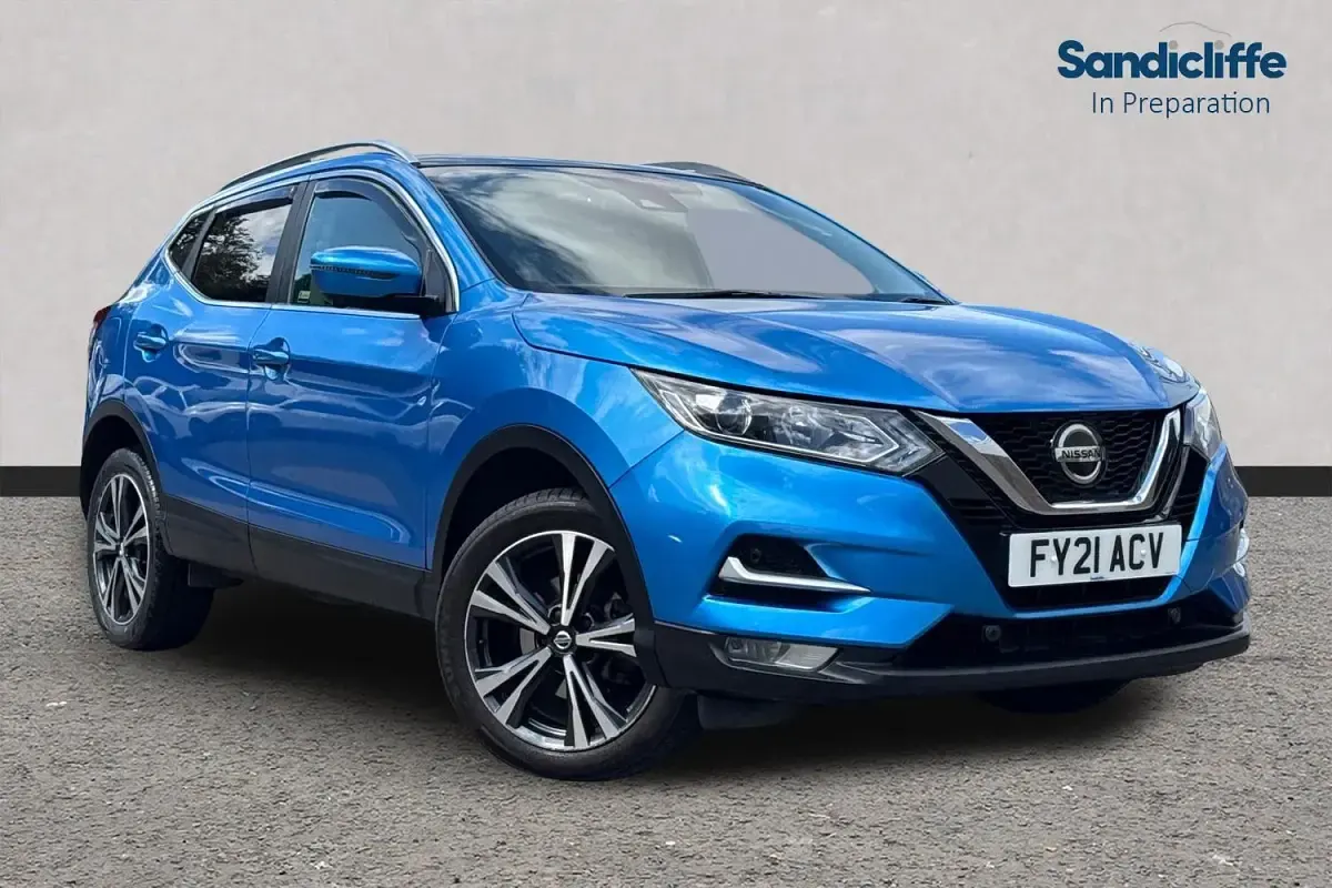 Used Nissan Qashqai N-Connecta 140 HP (102 kW) 2020 SUV
