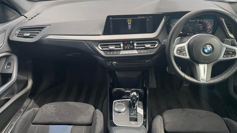 Used BMW M235 Comfort Edition 306 HP (225 kW) 2021 Alpine white  Coupe