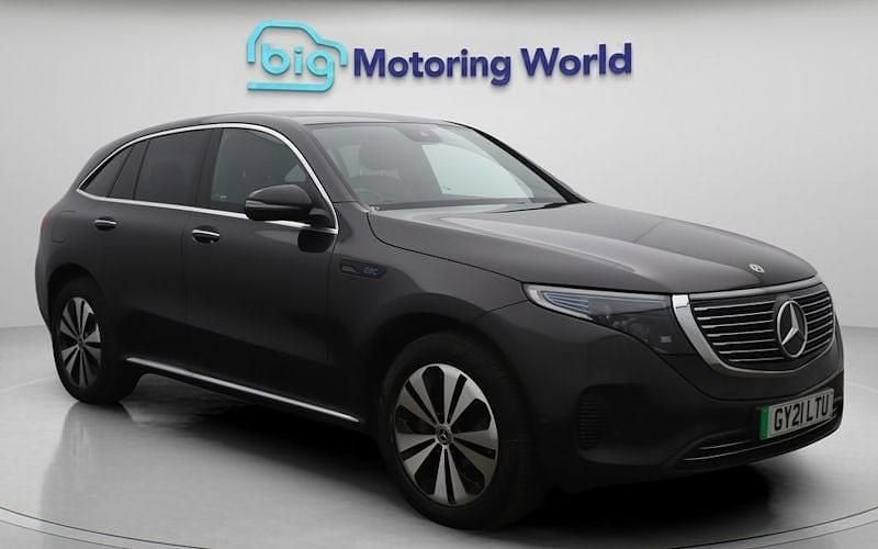 Used 2023 Mercedes EQC400 SUV | £20,800 (Super price) - Image 1/4