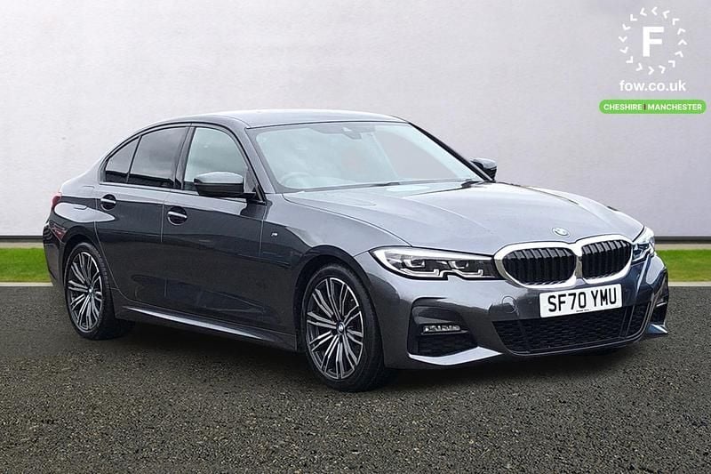 Used BMW 320 M Sport 184 HP (135 kW) 2020 Grey Sedan