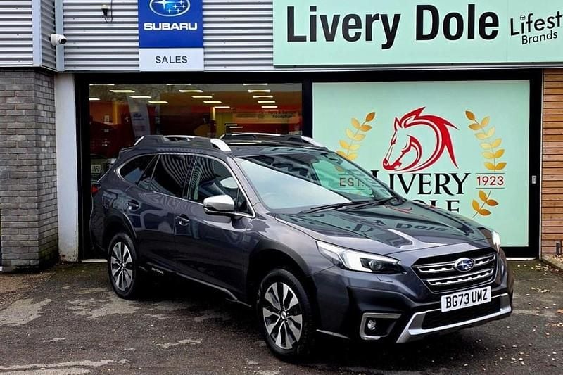 Used Subaru Outback 169 HP (124 kW) 2023 Grey Estate