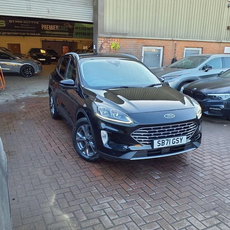 Black Used 2022 Ford Kuga Titanium SUV | £13,995 (Super price) - Image 1/4